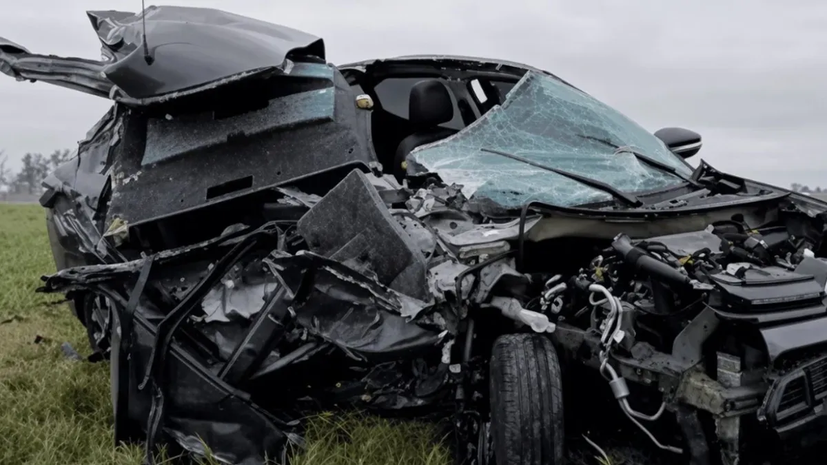 Peritos y autoridades policiales trabajan tras un fatal accidente en la autovía 19 cerca de Córdoba