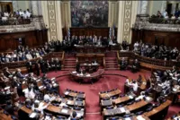 Cámara de Representantes durante el debate de la Rendición de Cuentas 2026 en Diputados