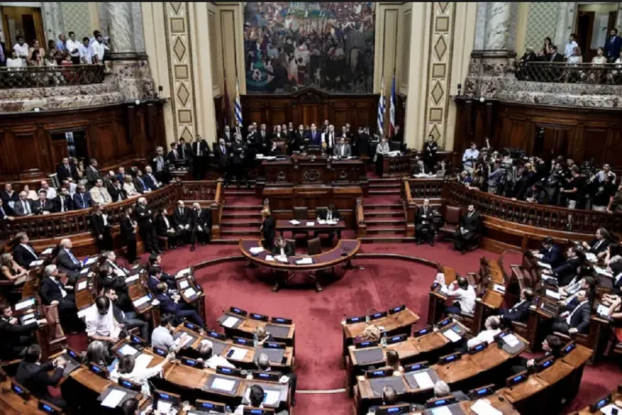 Cámara de Representantes durante el debate de la Rendición de Cuentas 2026 en Diputados