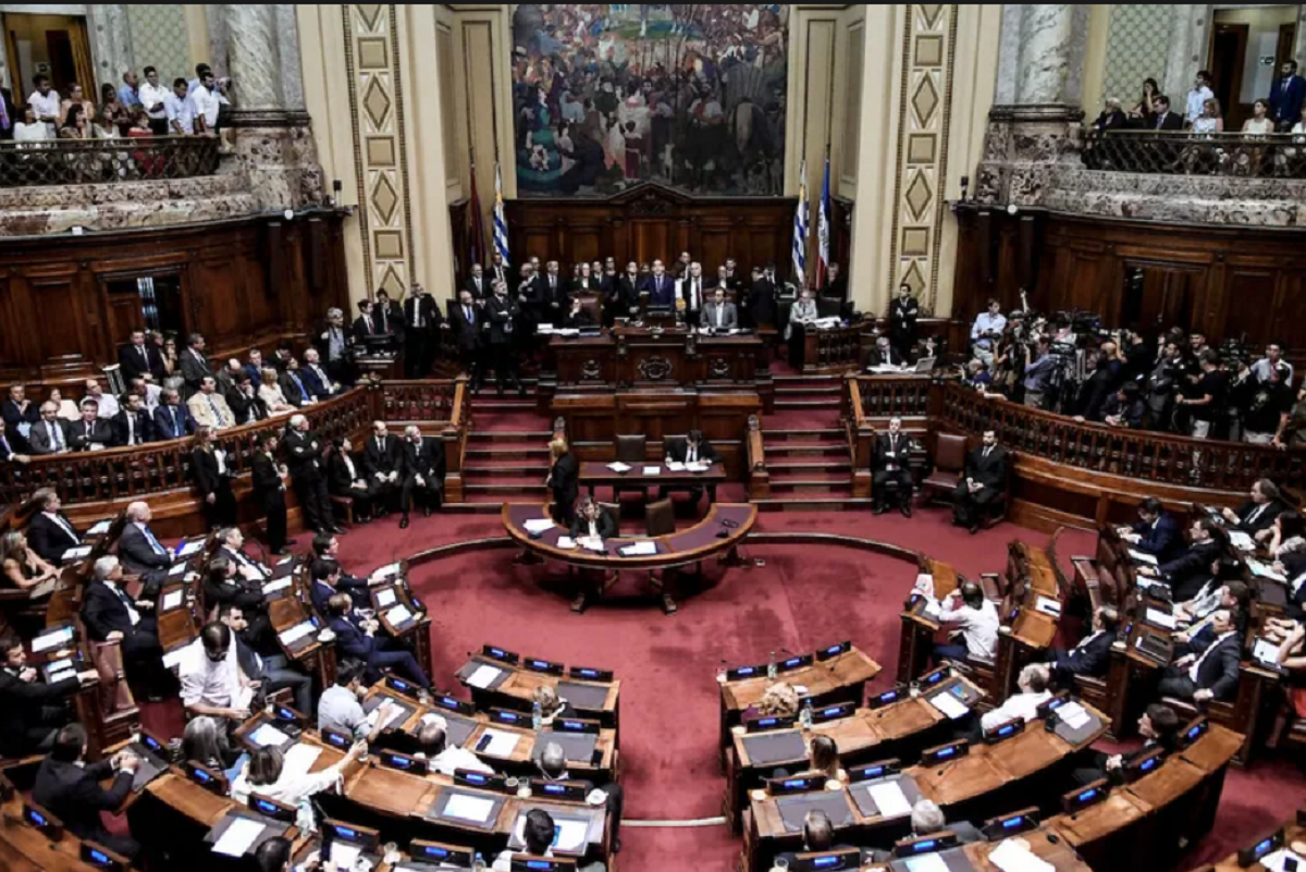 Cámara de Representantes durante el debate de la Rendición de Cuentas 2026 en Diputados