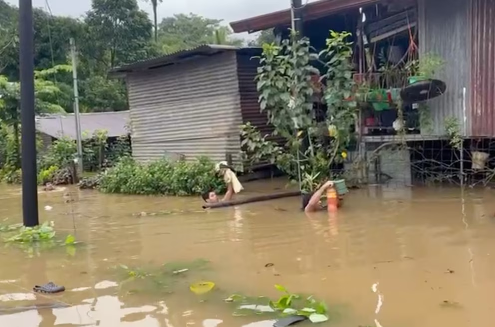 inundaciones en Costa Rica