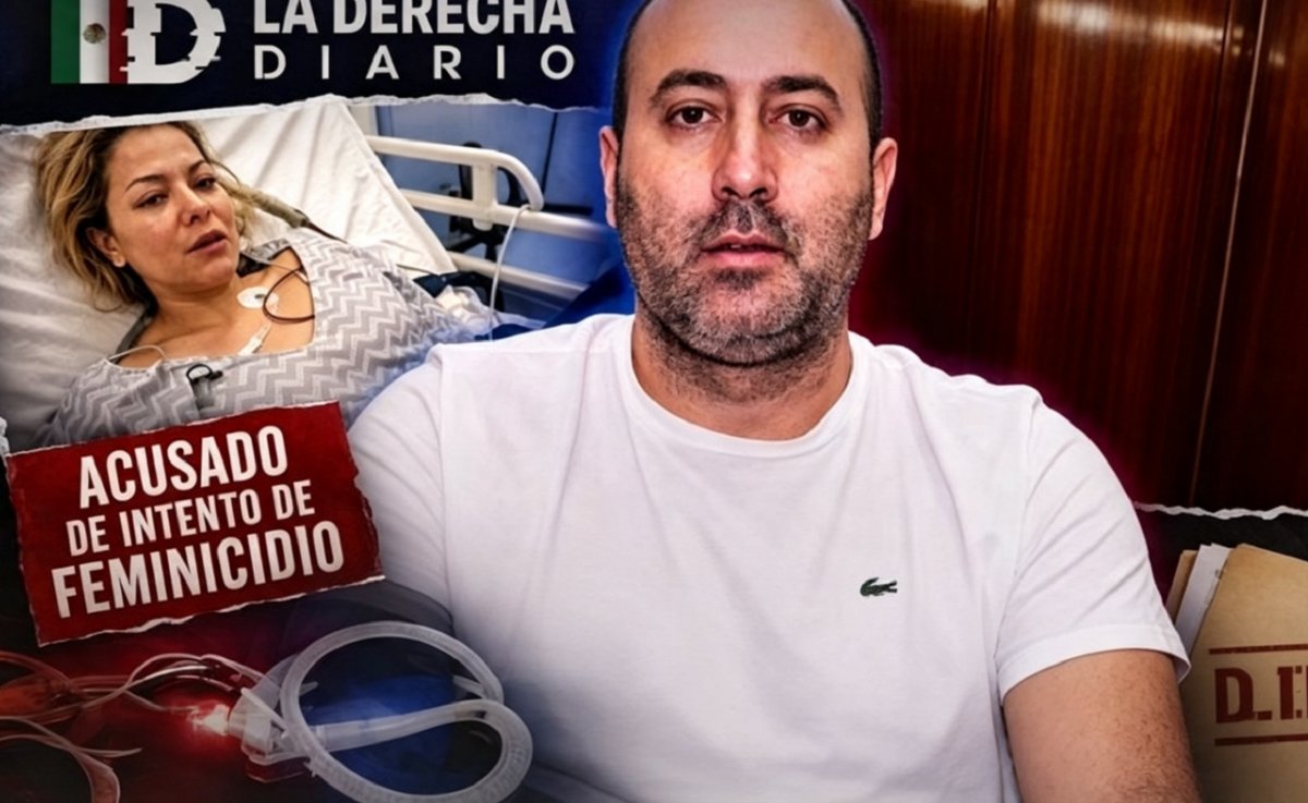 Detención del fundador de La Derecha Diario durante un operativo policial