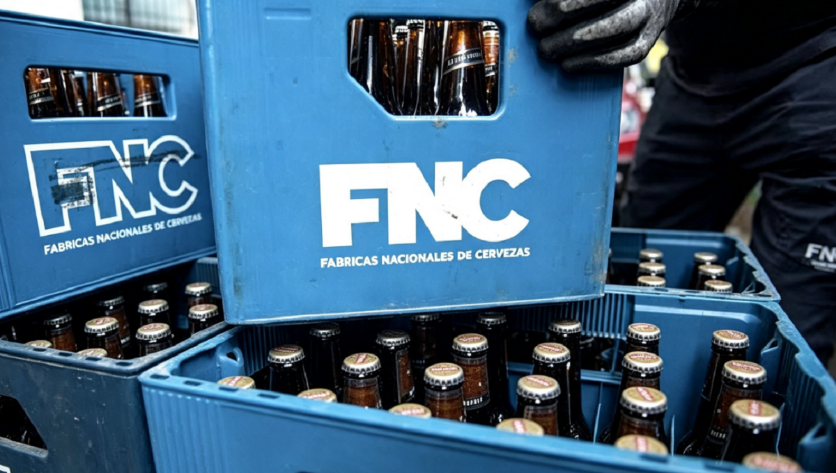 Instalaciones fabriles donde se confirmó el cierre de la fábrica de FNC en Minas