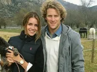 Foto retro de la época en que Zaira Nara hablo de Diego Forlan en un picante juego y admitio Ahi robaba yo