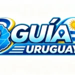 Captura de pantalla de la plataforma Guía Uruguay para negocios mostrando datos de contacto