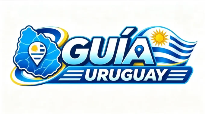 Captura de pantalla de la plataforma Guía Uruguay para negocios mostrando datos de contacto