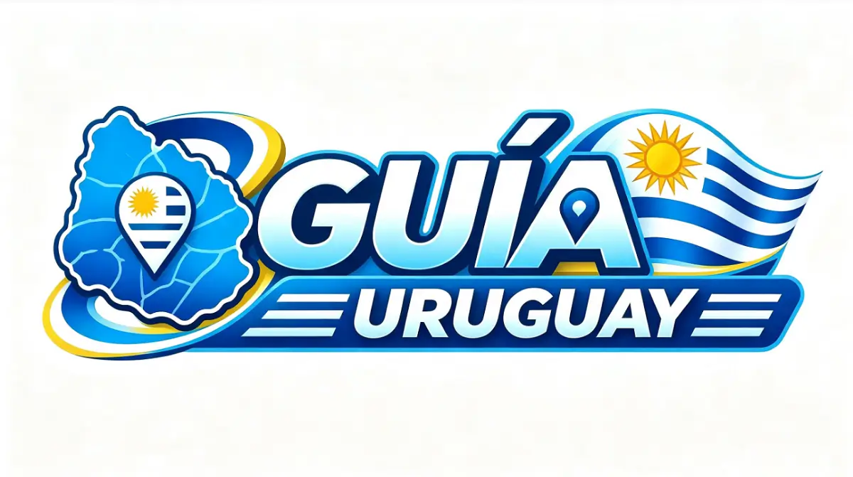 Captura de pantalla de la plataforma Guía Uruguay para negocios mostrando datos de contacto
