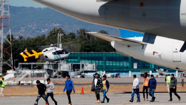 Fachada de la Secretaría de Relaciones Exteriores de Honduras en Tegucigalpa.