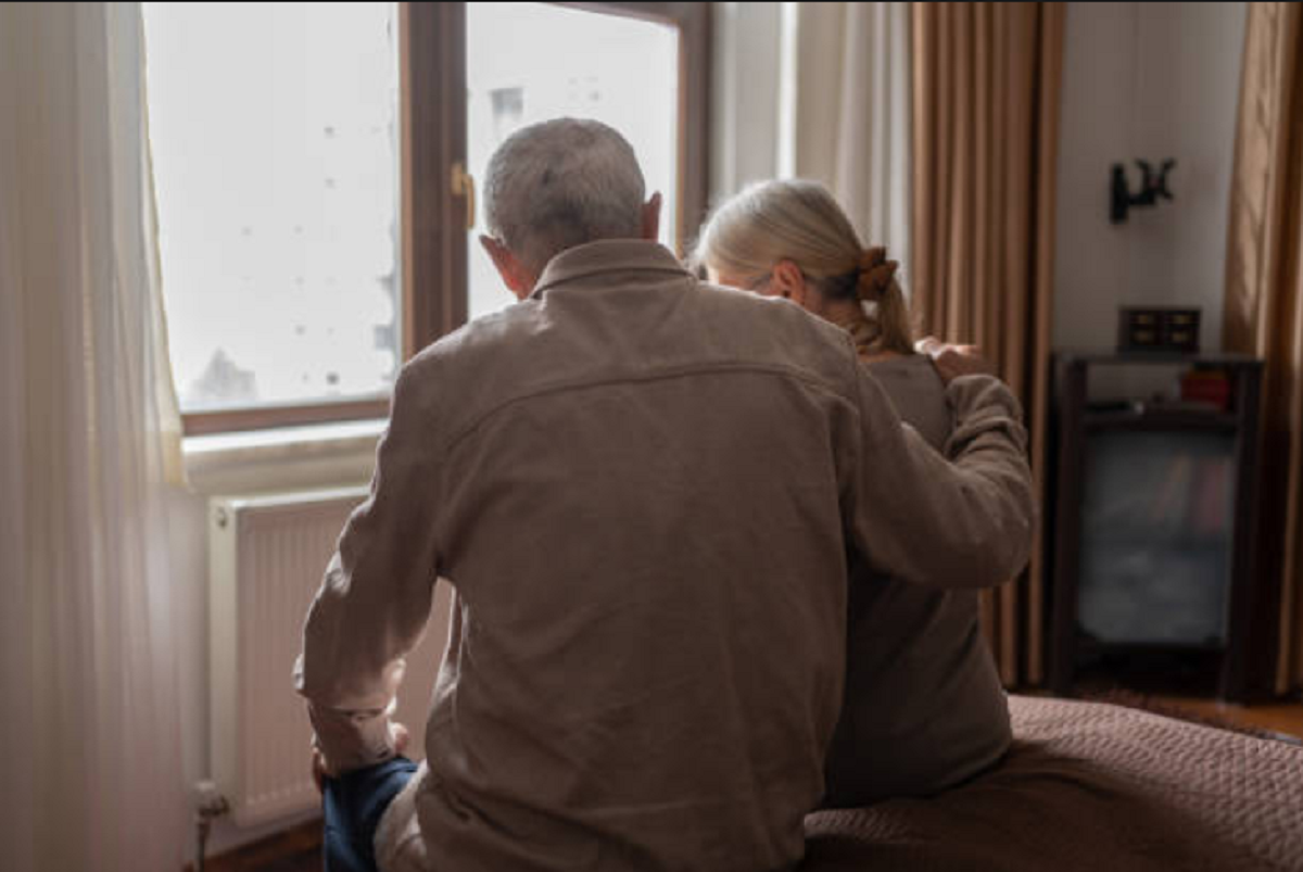 Edificio en Argentina donde investigan un posible pacto suicida de una pareja de jubilados