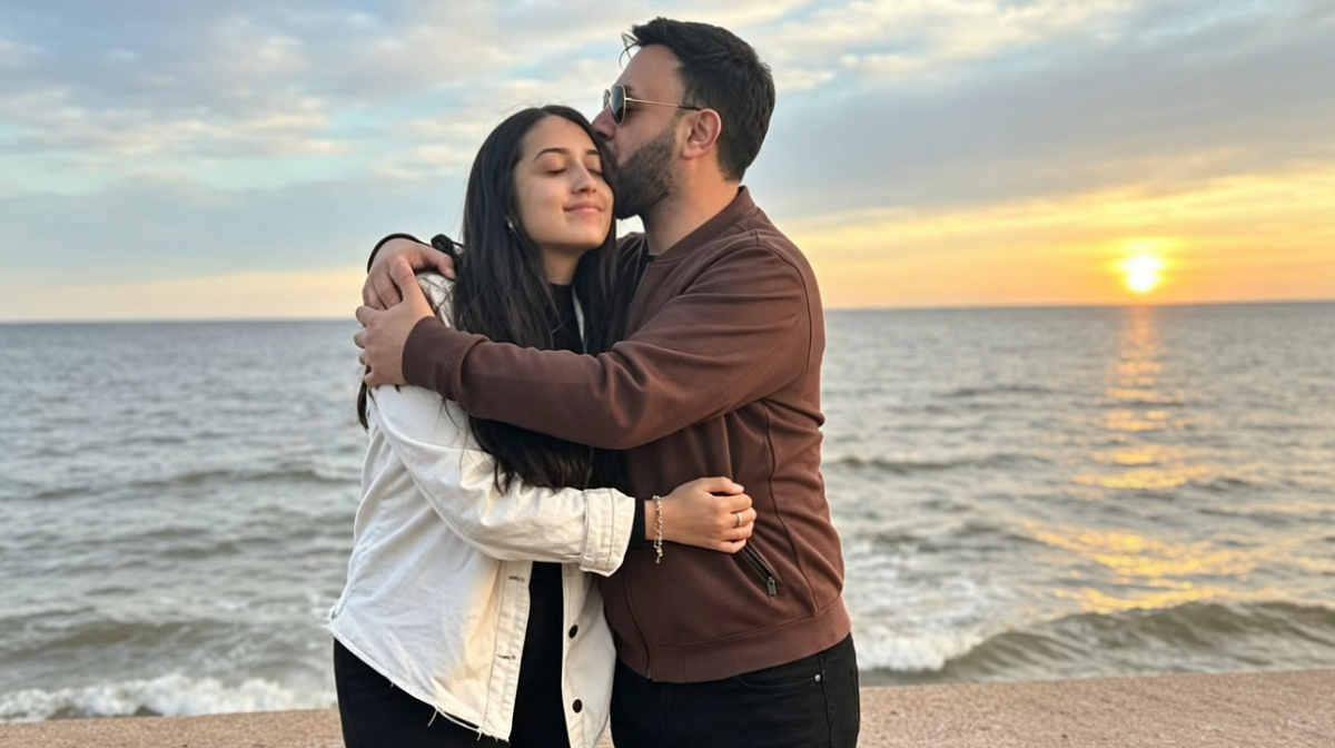Fotografía de archivo tras confirmarse la muerte de Florencia Sugo junto a su padre Lucas Sugo