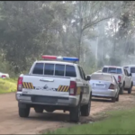 Un hombre de 36 años fue ejecutado a balazos en un homicidio en Salto 3 Unidades patrulleras realizando un despliegue de seguridad tras un homicidio en Salto