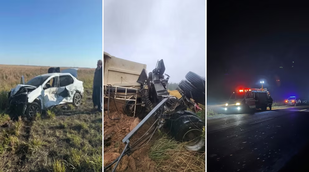 Accidente fatal en Mendoza: Tragedia vial en el Acceso Sur