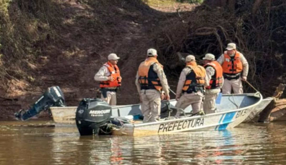 Operativo de la Armada en la rambla de Montevideo por el caso enfermera fentanilo Playa Malvín.