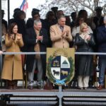 Orsi lideró el gran acto de Declaratoria de la Independencia en Florida 3 El presidente Yamandú Orsi encabezando el acto por la Declaratoria de la Independencia en Florida