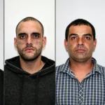 Despliegue de seguridad durante el traslado de imputados tras las condenas en Montevideo