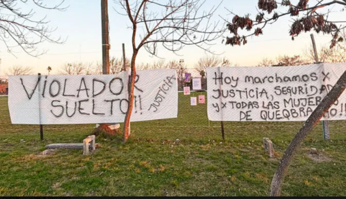 La tentativa de violación en Quebracho moviliza a la policía y a los vecinos de la localidad