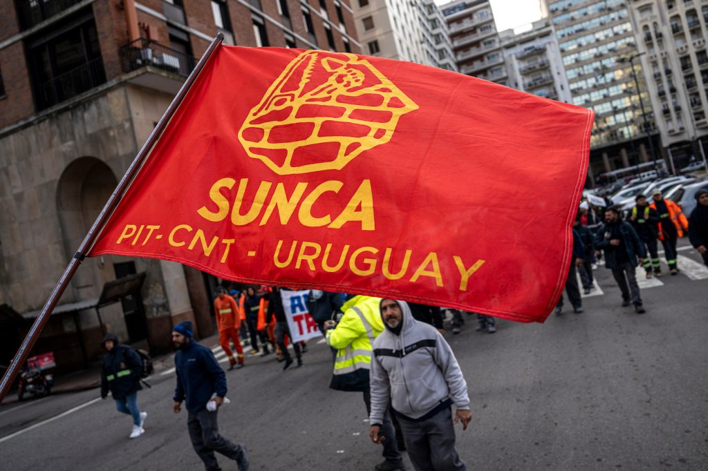 Trabajos en una obra edilicia que refleja el preacuerdo de la jornada laboral en la construcción.