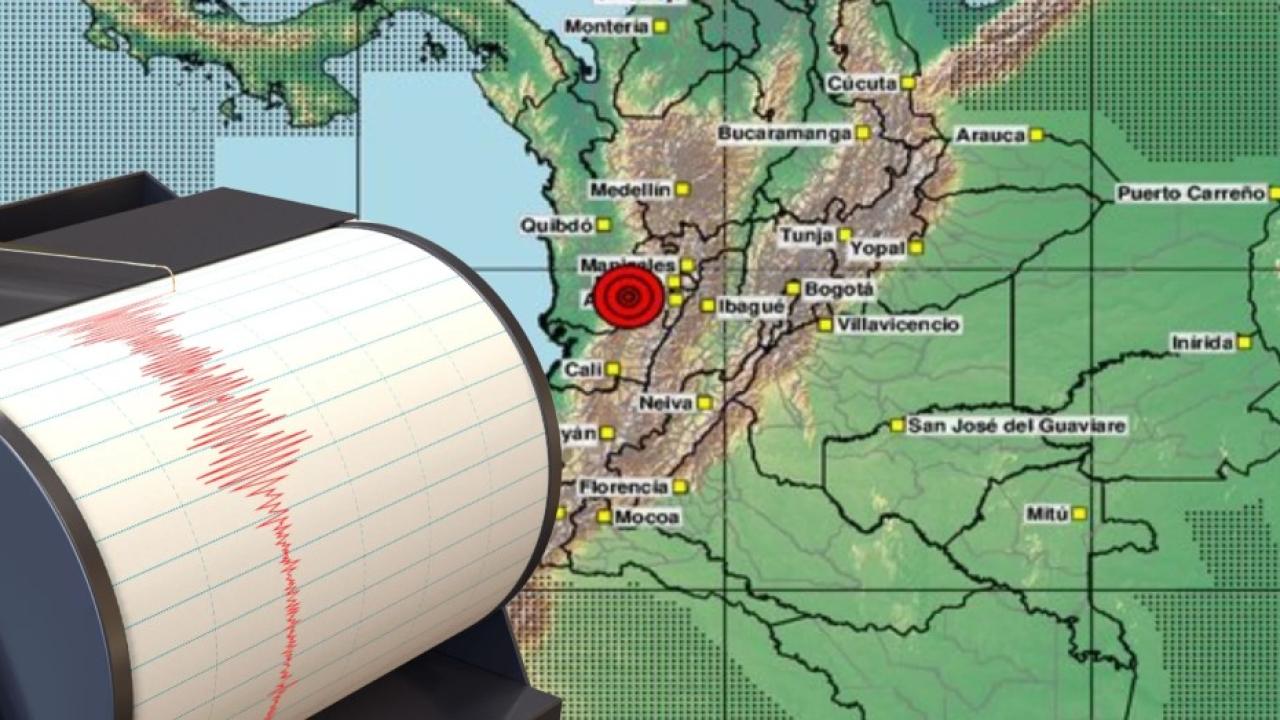 Sensores y sismógrafos oficiales registran las réplicas del terremoto en Chocó.