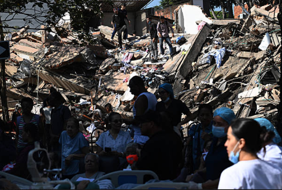 erremoto de 7.4 en Chocó destruye edificaciones en Quibdó y moviliza a los socorristas.