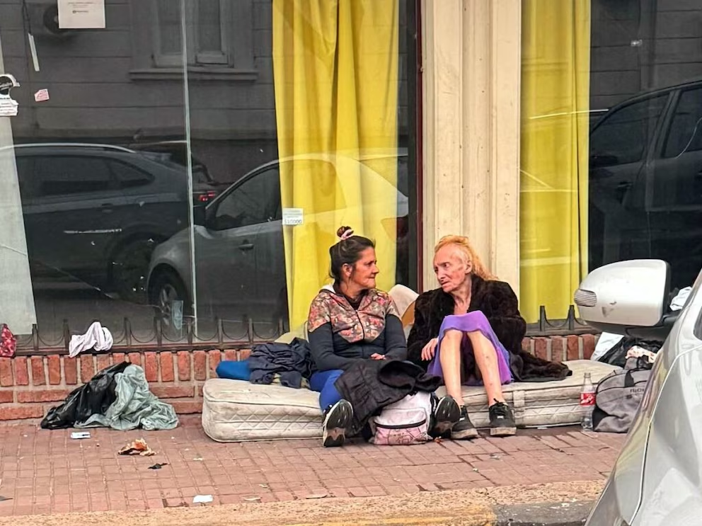 Zulma Lobato fue hallada en situación de calle en Entre Ríos por personal de Desarrollo Humano.