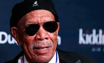 Morgan Freeman, 89 años, 1 Oscar: reencuentro con Michael Keaton en western