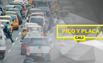 El sistema de restricción vehicular en Cali se aplica diariamente según el último dígito de la Placa, con horarios específicos para distintos tipos de transporte y excepciones.