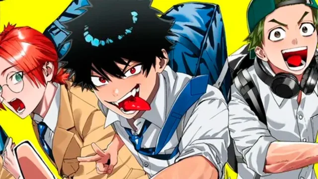 La obra 'Phantom Busters', publicada desde 2023 en Jump Square, será adaptada a anime y tendrá estreno previsto para 2027.