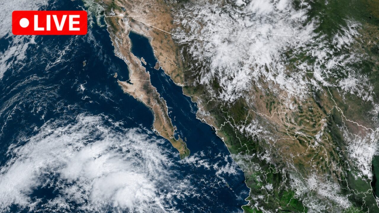 El sistema Meteorológico Nacional emitió alertas por condiciones climáticas extremas en múltiples estados mexicanos, con riesgo de inundaciones y descargas eléctricas en zonas.