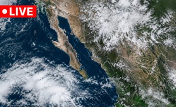 El sistema Meteorológico Nacional emitió alertas por condiciones climáticas extremas en múltiples estados mexicanos, con riesgo de inundaciones y descargas eléctricas en zonas.