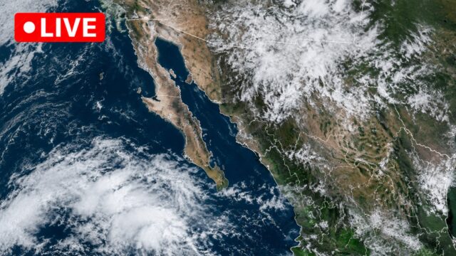 El sistema Meteorológico Nacional emitió alertas por condiciones climáticas extremas en múltiples estados mexicanos, con riesgo de inundaciones y descargas eléctricas en zonas.