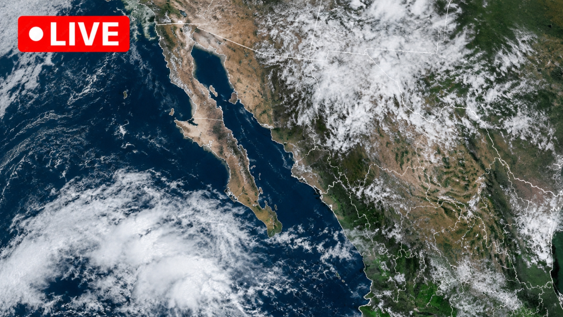 El sistema Meteorológico Nacional emitió alertas por condiciones climáticas extremas en múltiples estados mexicanos, con riesgo de inundaciones y descargas eléctricas en zonas.