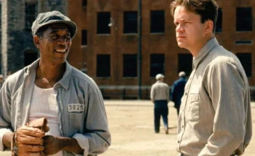 La escena del béisbol de 'Cadena Perpetua' llevó a Morgan Freeman al hospital tras 9 horas de rodaje