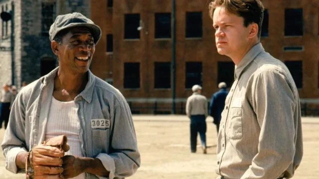 La escena del béisbol de 'Cadena Perpetua' llevó a Morgan Freeman al hospital tras 9 horas de rodaje