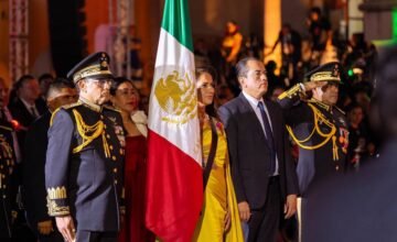 En el contexto de la celebración del 216 aniversario de la Independencia, autoridades guanajuatenses reconocieron públicamente el papel de las mujeres que buscan a sus parientes.