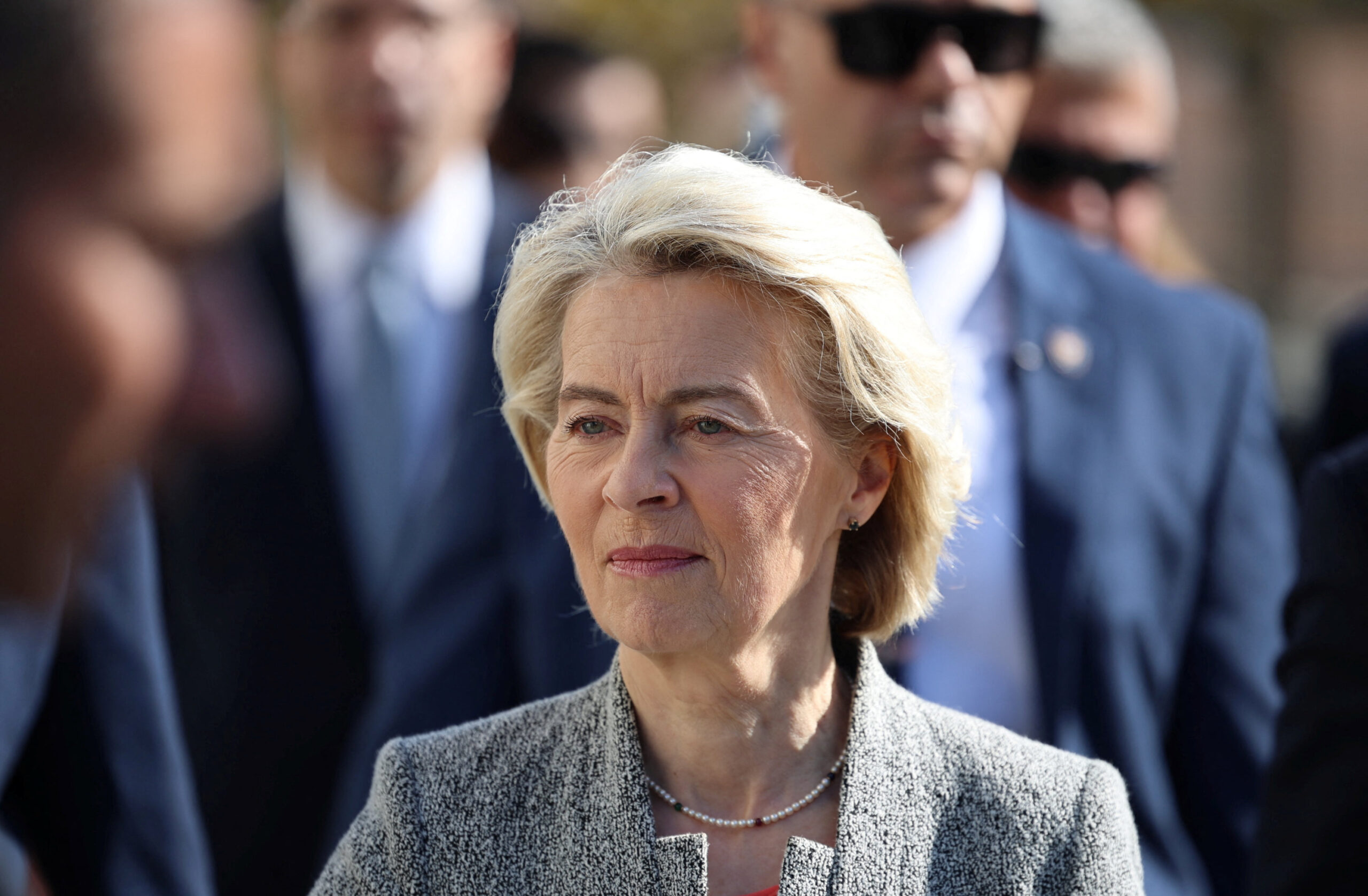 Von der Leyen visita Groenlandia para reafirmar apoyo a la isla frente a amenazas de Trump