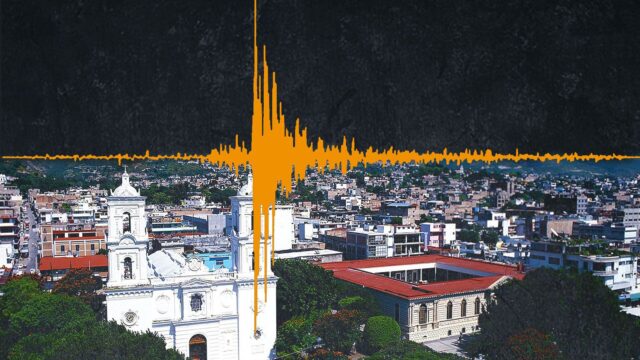 México, un país ubicado en una zona de alta actividad tectónica, registra frecuentemente eventos sísmicos que NO provocan impacto en las comunidades.