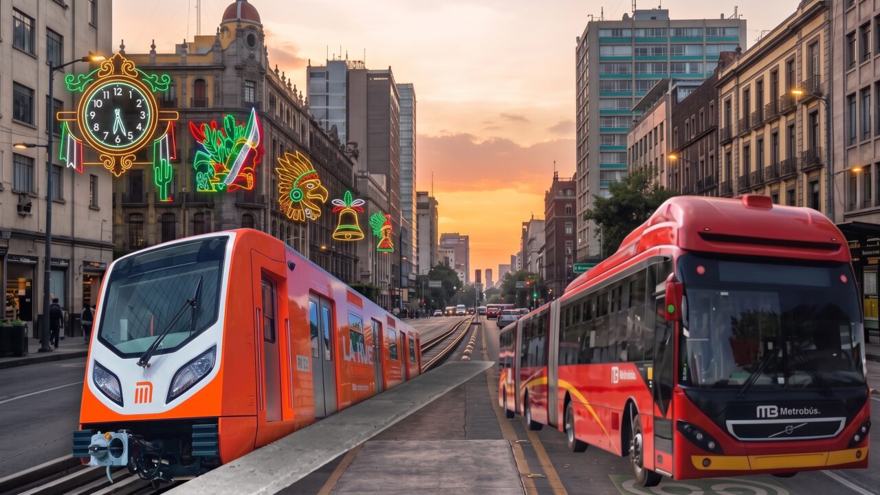 Durante el Día de la Independencia en Ciudad de México, el Sistema de Transporte se adapta a la alta demanda generada por eventos nacionales y actividades familiares.