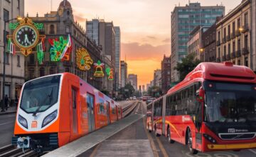 Durante el Día de la Independencia en Ciudad de México, el Sistema de Transporte se adapta a la alta demanda generada por eventos nacionales y actividades familiares.