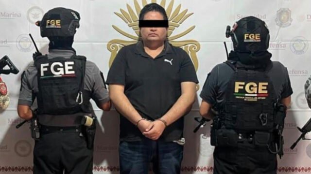 Las autoridades mexicanas investigan una red de colaboración entre funcionarios estatales, la Guardia Nacional y el grupo delincuente Los Tlacos tras el asesinato de un agente que.