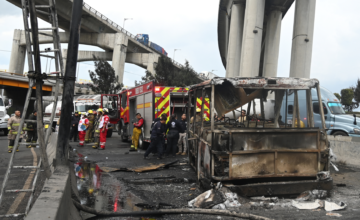 Un accidente en una zona crítica de tránsito entre dos estados provocó un aumento significativo de víctimas mortales y heridas en el transporte público.