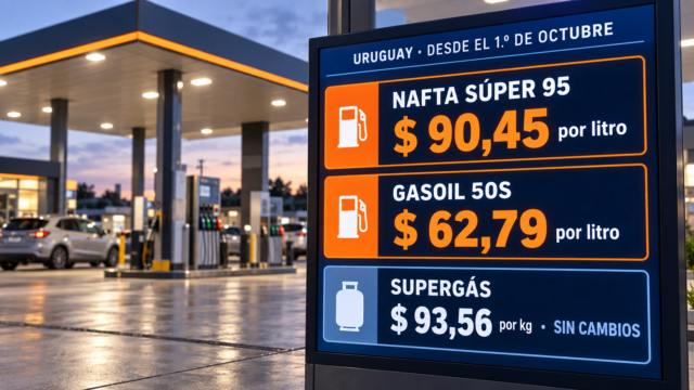 Uruguay, Nafta, Combustibles, Ancap, Precios