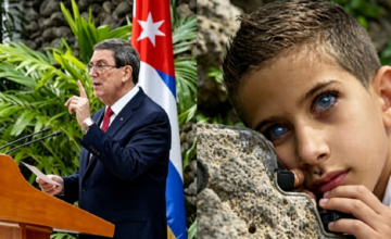 Captura de la foto utilizada en la presentación oficial sobre los efectos del embargo en Cuba.