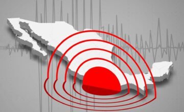 Un terremoto de magnitud 4.3 se registró en el municipio de Cd Hidalgo, estado de Chiapas, México, durante la noche del viernes, con epicentro a 113 kilómetros al suroeste de la.