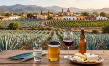 El municipio de Tequila, en Jalisco, se encuentra entre cultivos de agave, haciendas antiguas y destilerías que han sido parte de la producción histórica de Tequila desde el siglo.
