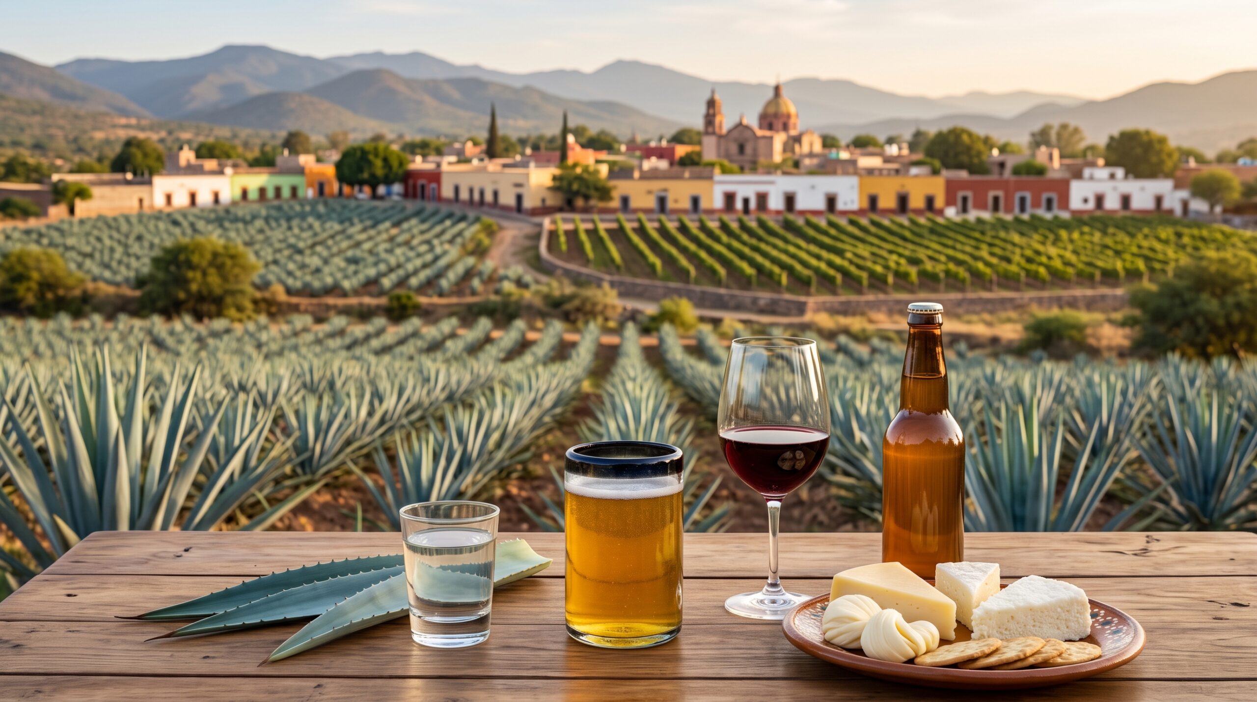 El municipio de Tequila, en Jalisco, se encuentra entre cultivos de agave, haciendas antiguas y destilerías que han sido parte de la producción histórica de Tequila desde el siglo.