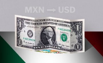 El tipo de cambio entre el peso mexicano y el Dólar estadounidense refleja la estabilidad económica del país durante la semana, influenciada por políticas fiscales, crecimiento.