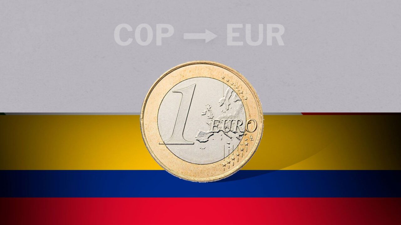 El Euro se posiciona en 3.611,99 pesos con un alza semanal y volatilidad elevada