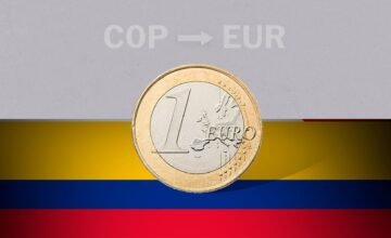 El Euro se posiciona en 3.611,99 pesos con un alza semanal y volatilidad elevada