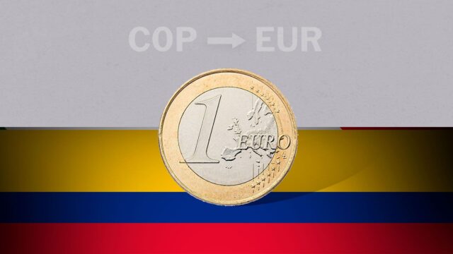 El Euro se posiciona en 3.611,99 pesos con un alza semanal y volatilidad elevada