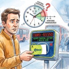 El Sistema de Transporte de Bogotá modificó sin comunicación previa las condiciones para realizar transbordos entre servicios del Transmilenio y Sitp, lo que genera conflictos con.